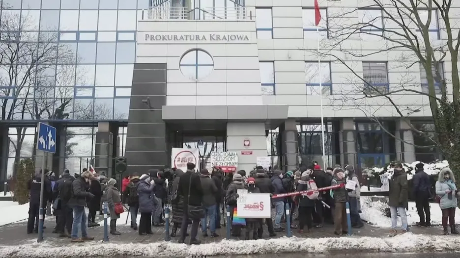 Video Události: Chaos v polské justici