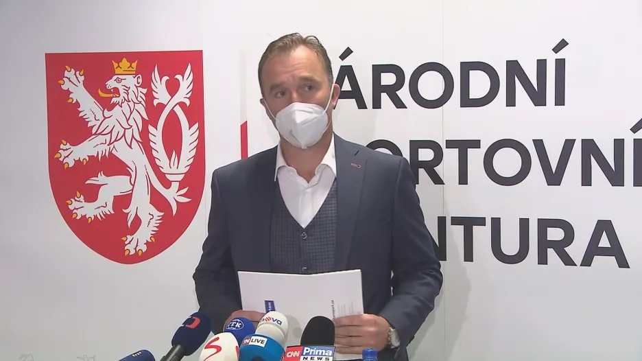 Video Brífink Milana Hniličky k rezignaci na předsedu Národní sportovní agentury
