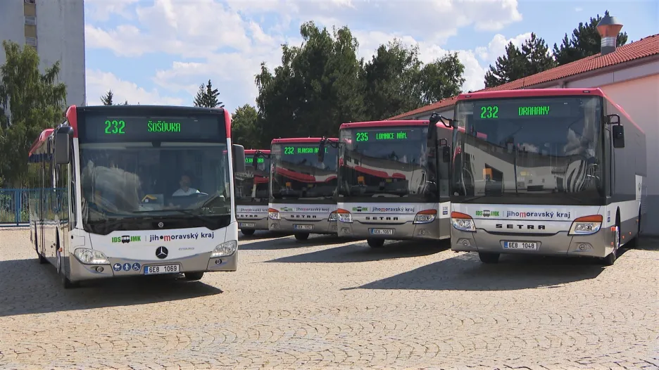 Video Události v regionech: Nové autobusy na Blanensku