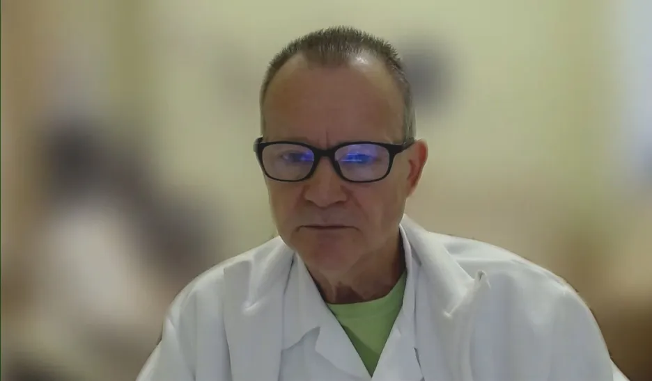 Video Studio 6: Lékař Dalibor Sedláček k výzkumu vakcíny proti HIV