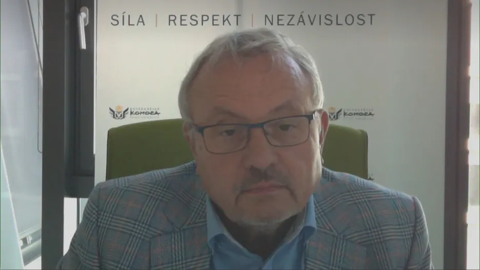 Video Prezident Hospodářské komory Dlouhý ke vzrůstu průměrné mzdy v Česku
