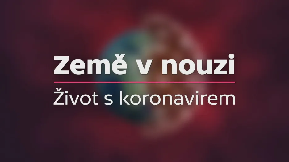 Video Mimořádné pořady ČT24 - Země v nouzi - život s koronavirem