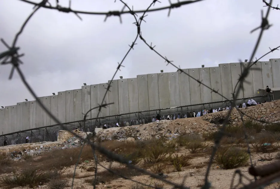 Zeď oddělující Izrael od Západního břehu