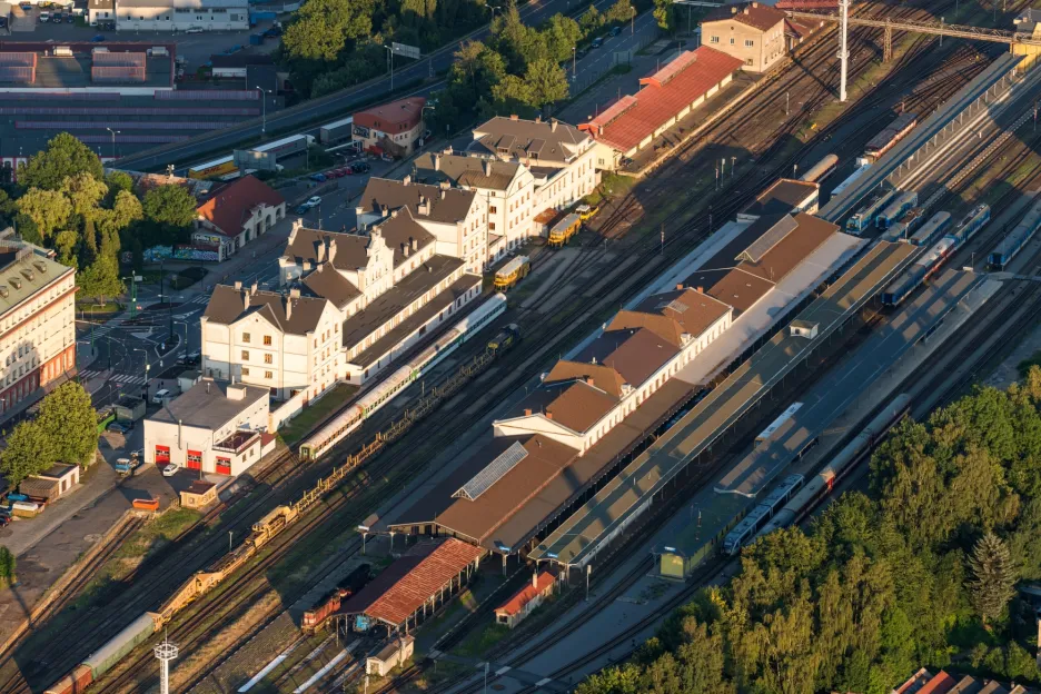 Liberecké nádraží