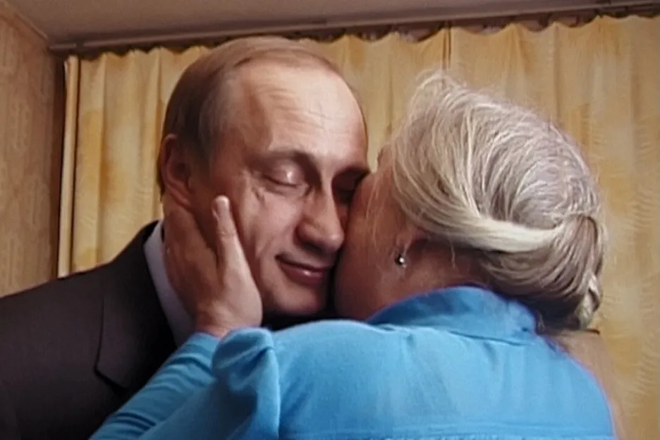 Z filmu Svědkové Putinovi