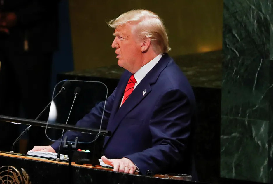 Donald Trump v OSN