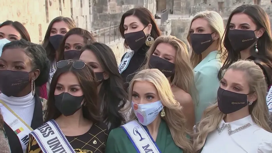 Letošní ročník Miss Universe poznamenala covidová opatření