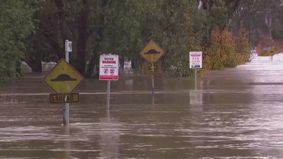 Záplavy v Novém Jižním Walesu