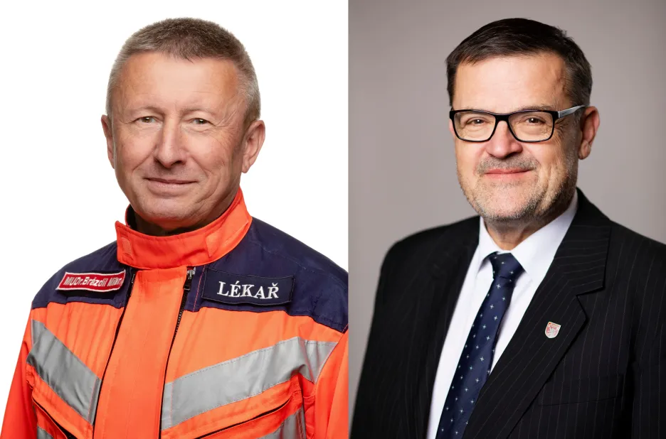 Do druhého kole senátních voleb ve volebním obvodu 61 - Olomouc postoupili Milan Brázdil a Lumír Kantor