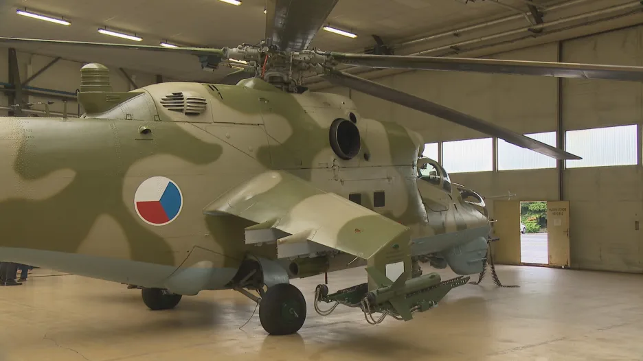 Ruský bitevní vrtulník Mi-24
