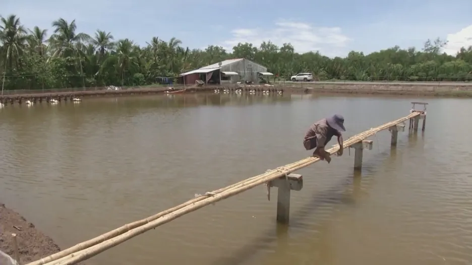 Mekong kvůli výstavbě přehrad trápí nedostatek vody