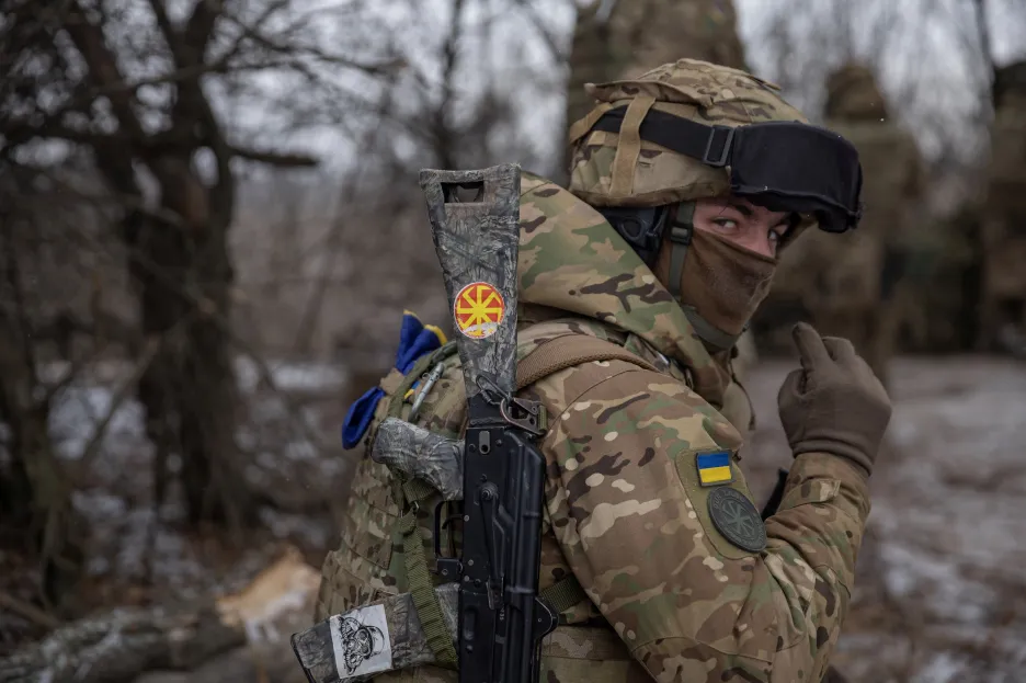 Ukrajinci se snaží ubránit Bachmut už řadu měsíců