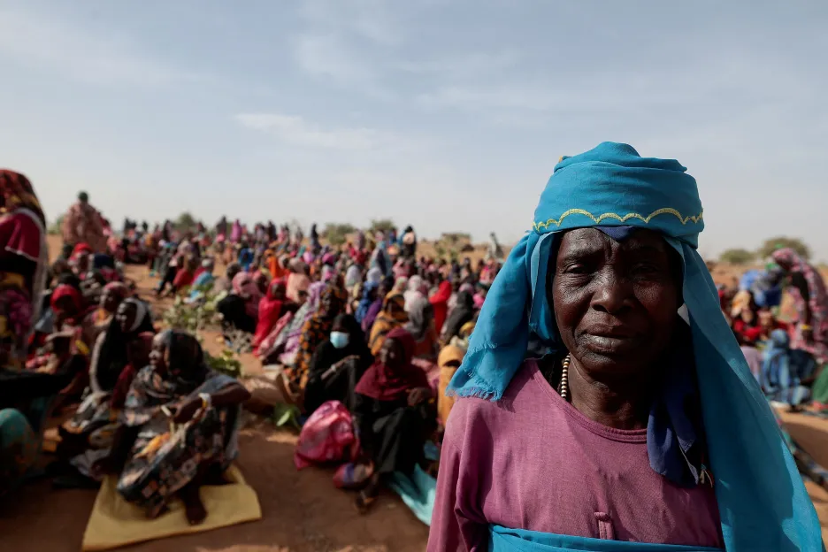 Uprchlíci ze Súdánu v Čadu