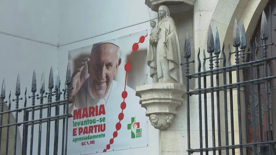 Papež zamíří do Portugalska za katolickou mládeží