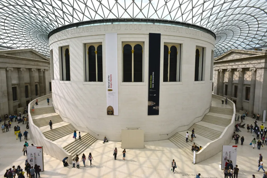 Britské muzeum v Londýně