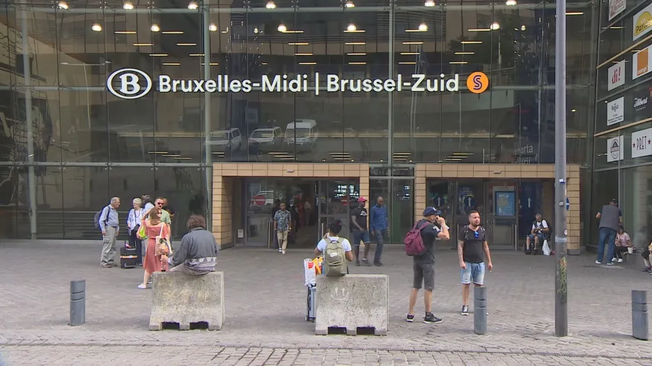 Bruselské nádraží