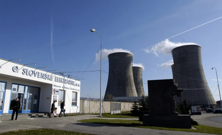 Jaderná elektrárna Mochovce