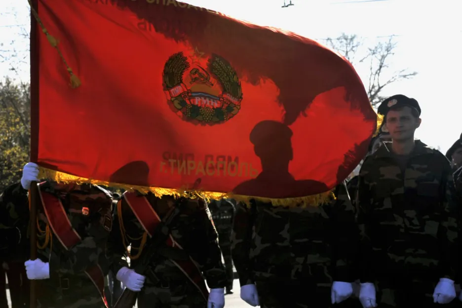 Vojáci v Podněstří