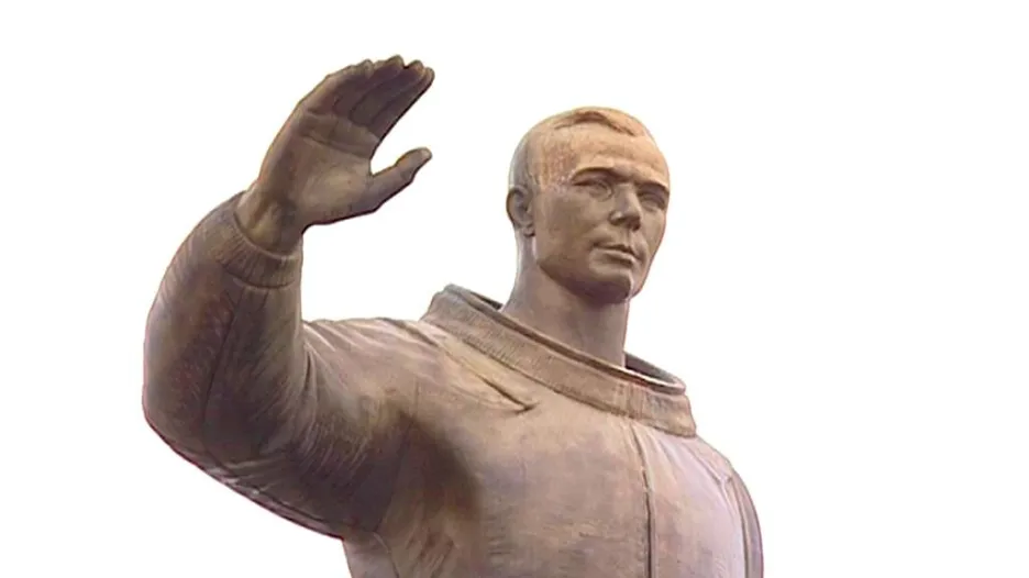 Socha Jurije Gagarina