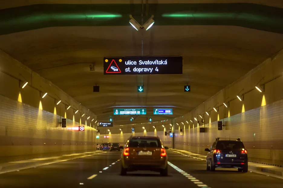 Doprava v Praze po otevření tunelu Blanka