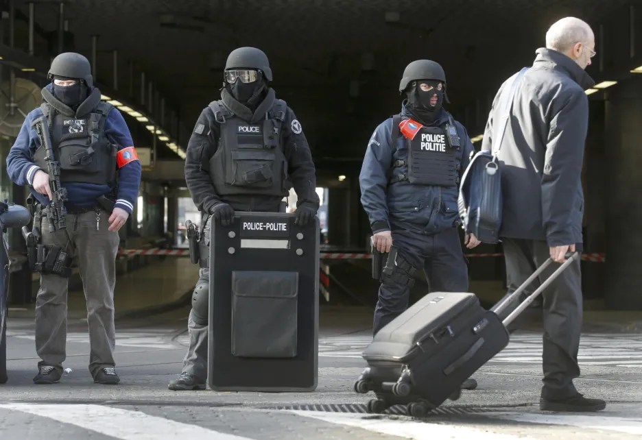 V Bruselu byl vyhlášen nejvyšší bezpečnostní stav
