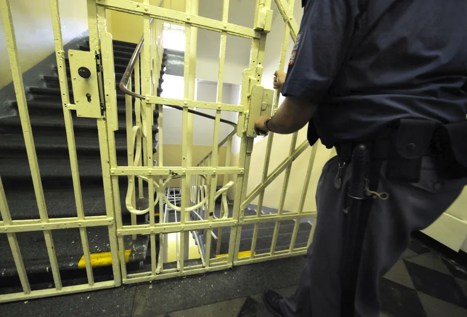 V českých věznicích chybí místa pro další odsouzené