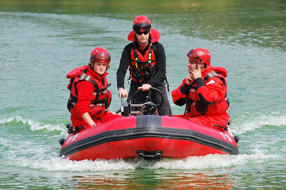 Vodní záchranáři (ilustrační foto)