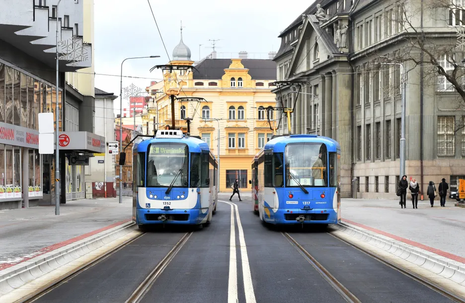 Městská hromadná doprava v Ostravě