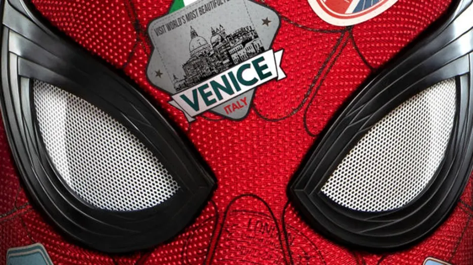 Výřez z plakátu k filmu Spider-Man: Daleko od domova
