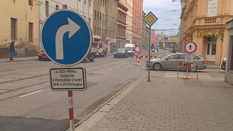 V Brně začala nová dopravní omezení