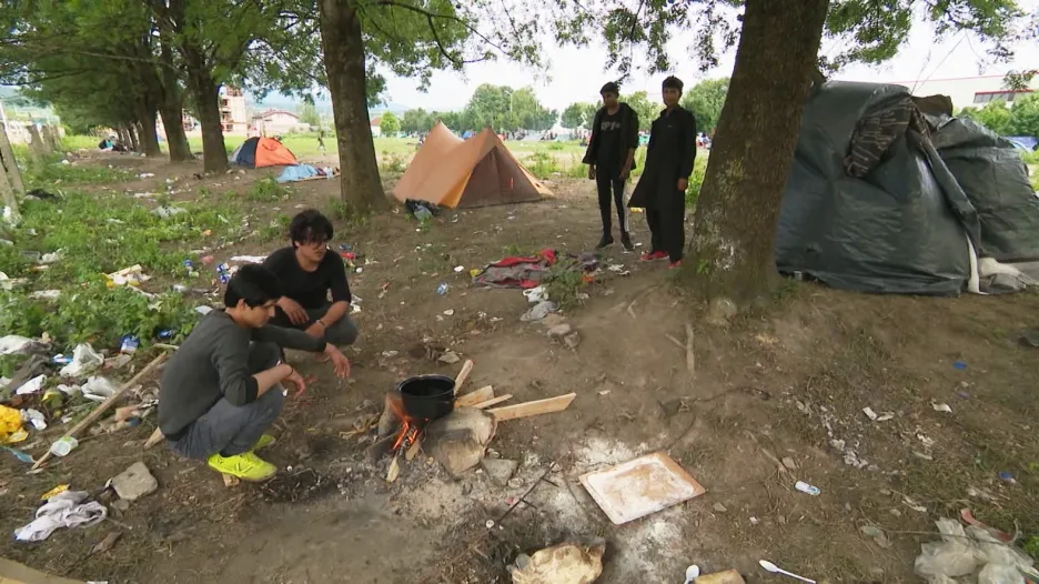 Žadatelé o azyl v Bosně a Hercegovině