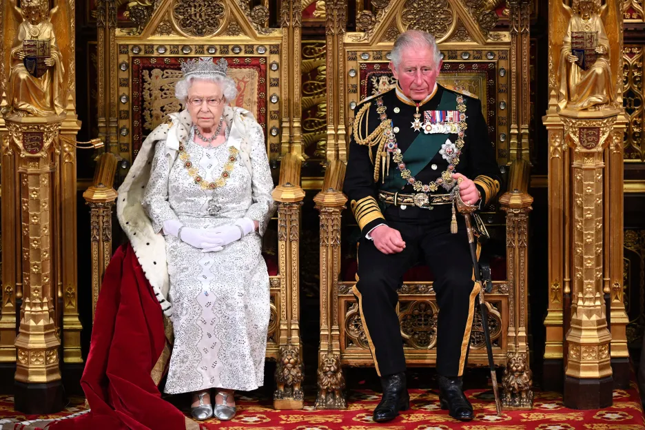 Královna Alžběta II. a Princ Philip