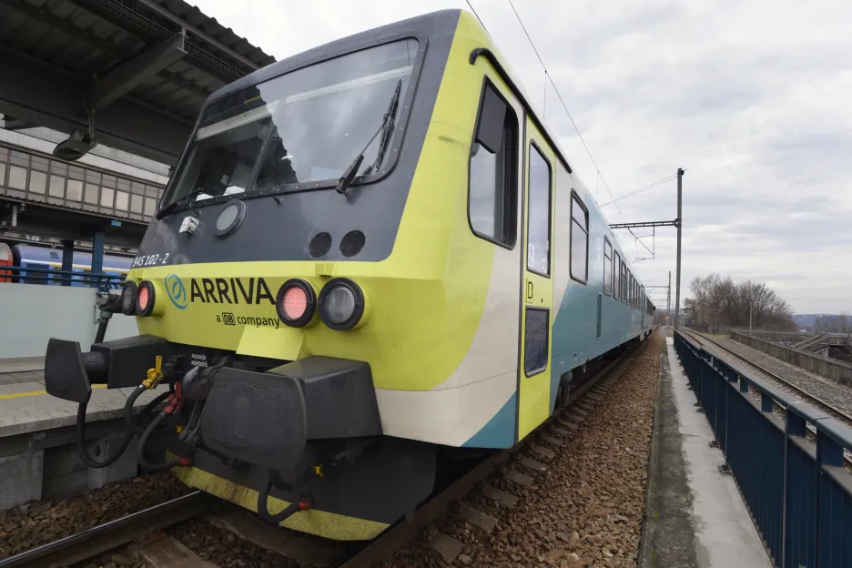 Vlak společnosti Arriva