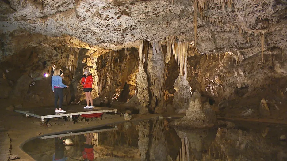 Jeskyně Moravského krasu se otevřou s omezením