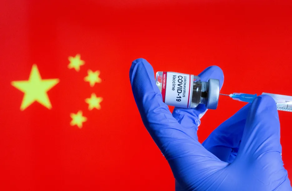 Očkování v Číně