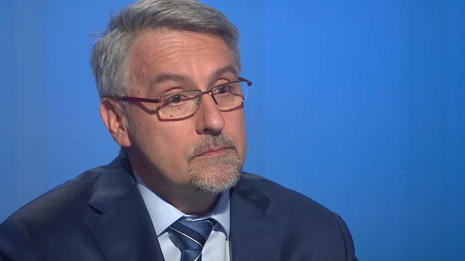 Ministr obrany Lubomír Metnar v pořadu Interview ČT24