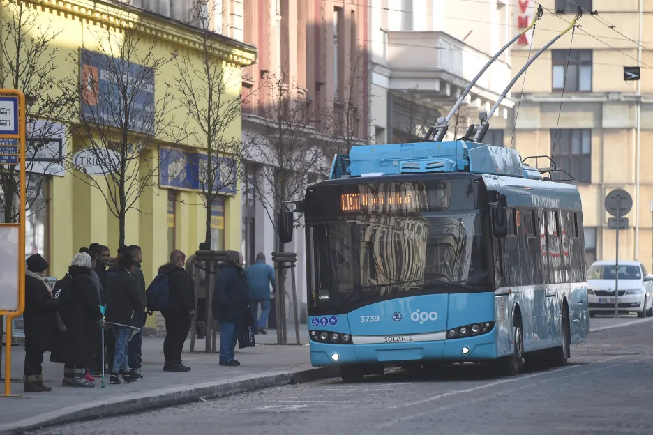 Trolejbus Dopravního podniku Ostrava