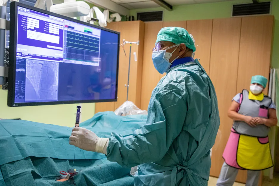 Vítkovická nemocnice otevřela pracoviště jednodenní kardiologie