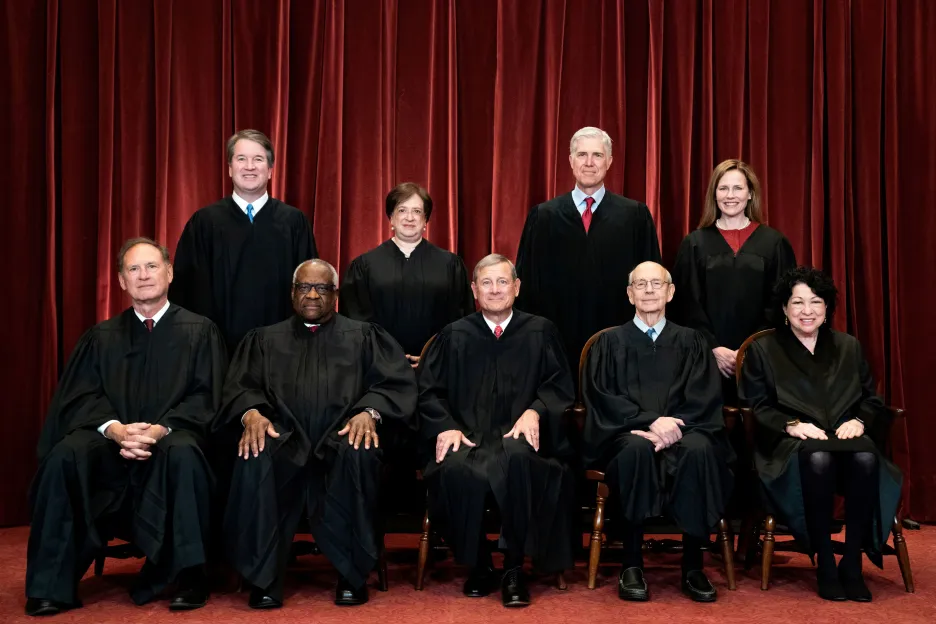 Soudci Nejvyššího soudu USA