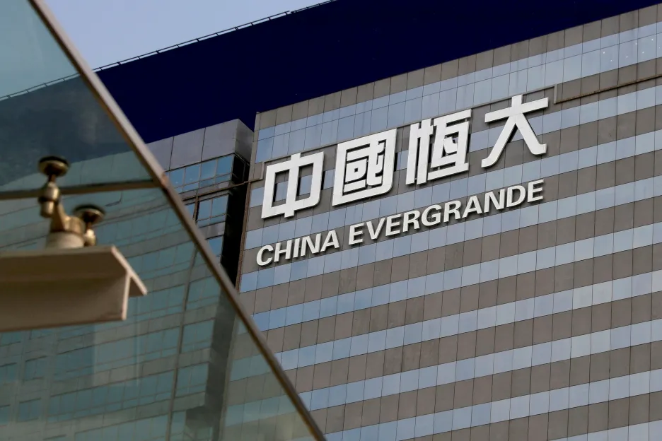 Sídlo společnosti Evergrande v Hongkongu