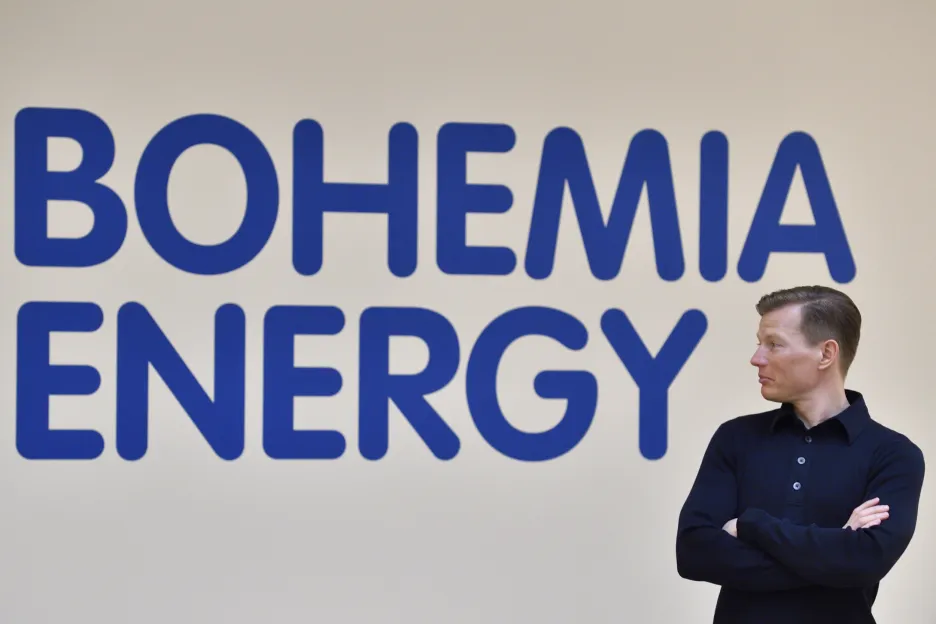 Zakladatel firmy Bohemia Energy Jiří Písařík