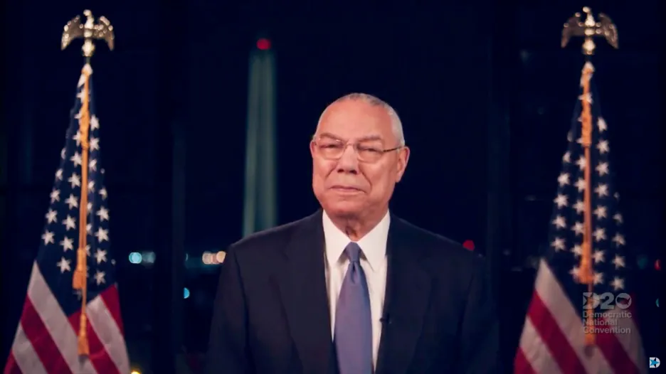 Colin Powell na snímku ze srpna 2020