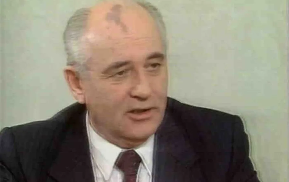 Zánik SSSR a odchod Michaila Gorbačova