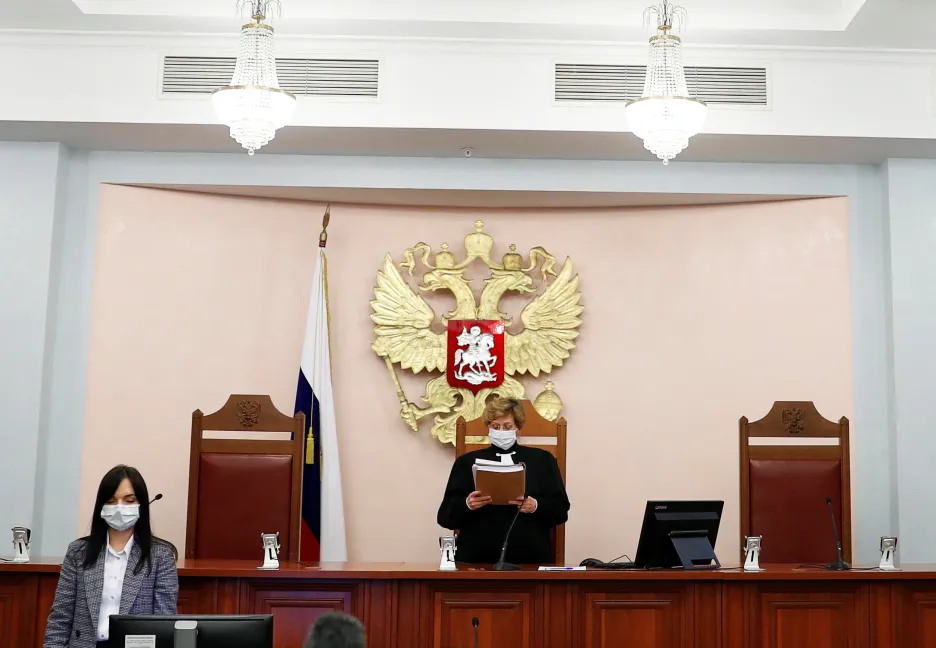 Ruský soud rozpustil organizaci Mezinárodní Memorial