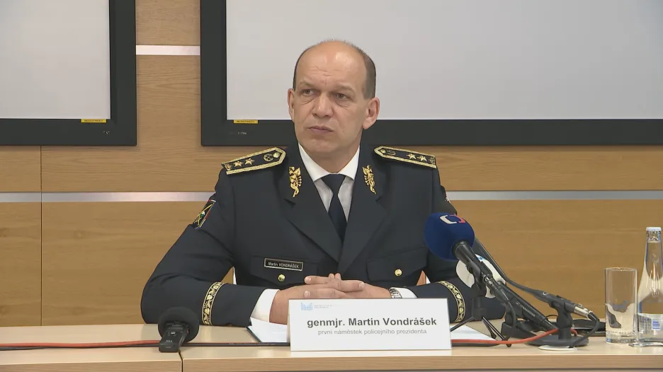 Brífink ministerstva vnitra ke jmenování Martina Vondráška policejním prezidentem