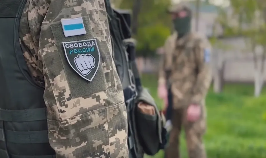 Ruští legionáři v ukrajinské armádě