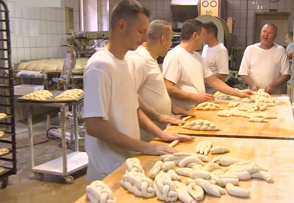 Polská pekárna