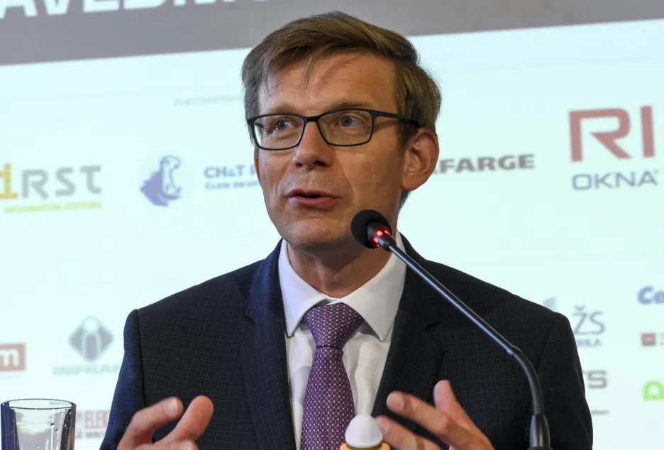 Ministr dopravy Martin Kupka (ODS)