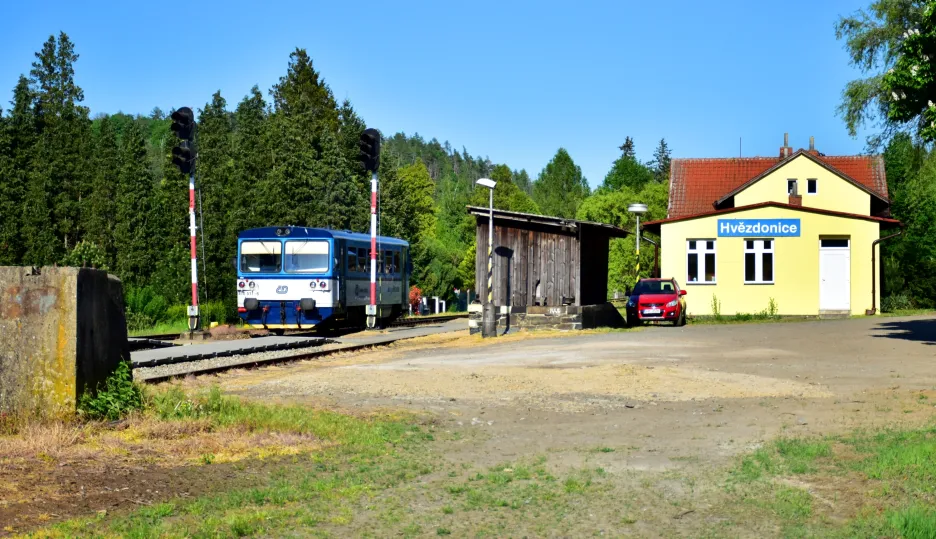 Regionální železniční doprava