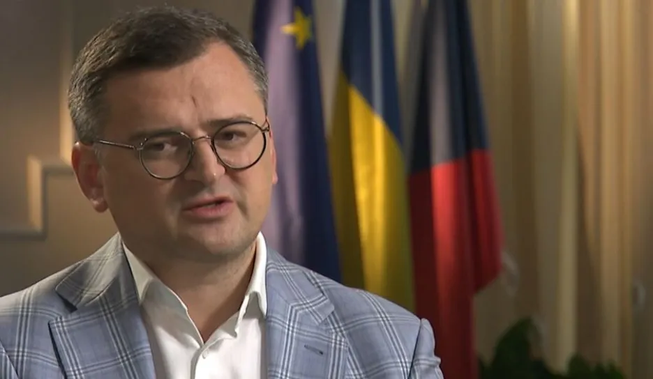 UK: Rozhovor s ukrajinským ministrem zahraničí Kulebou
